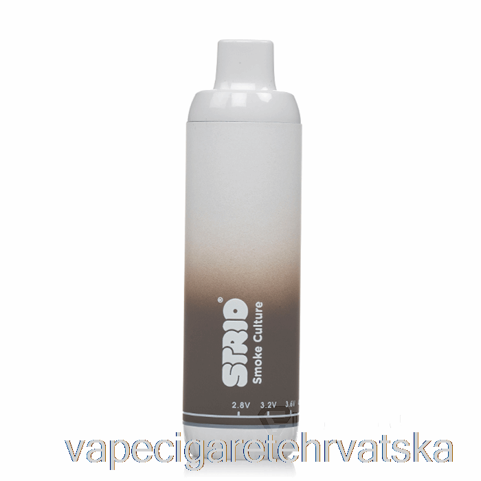 Vape Cigarete Strio Cartboy Pro Twist 510 Baterija Mocha Smeđa